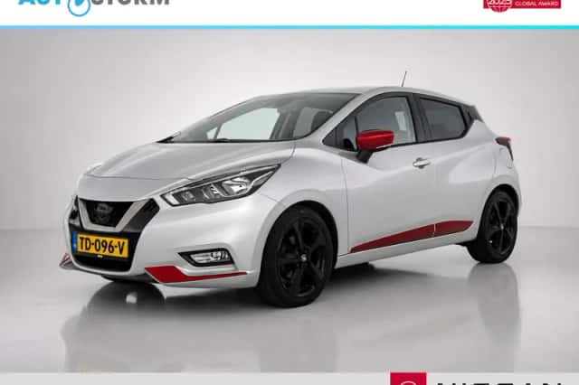 Nissan Micra (2018) thumbnail 1