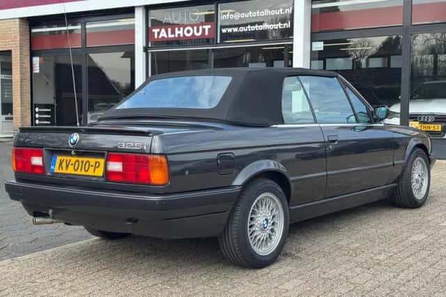 325i Cabrio E30 (1991) thumbnail 3