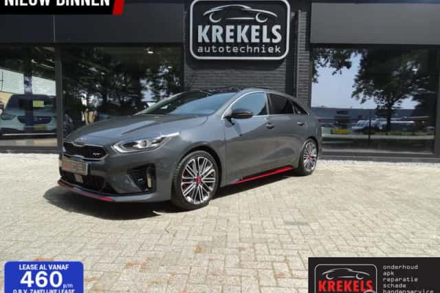 Kia Proceed (2021) thumbnail 1