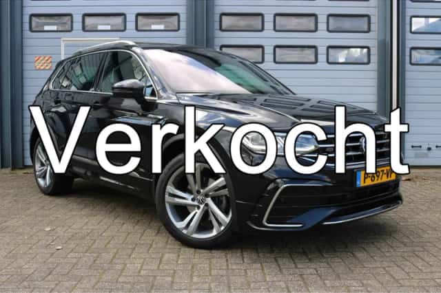 Volkswagen Tiguan (2022) thumbnail 1