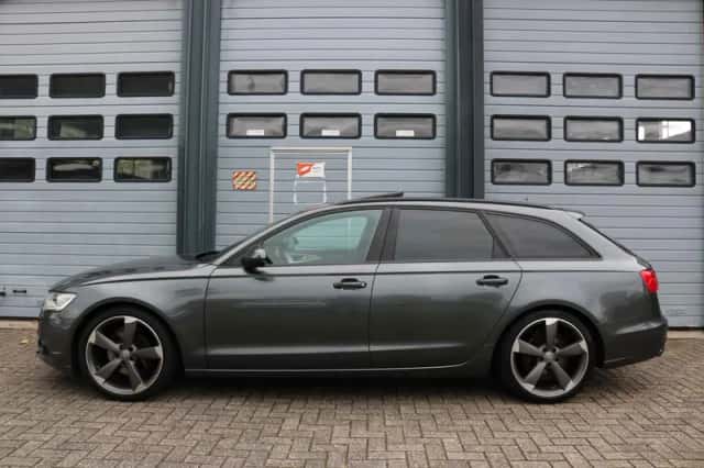Audi A6 (2013) thumbnail 4