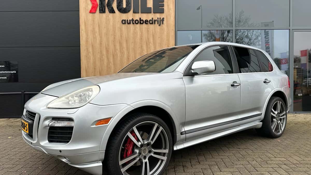 Porsche Cayenne (2008) — foto 1