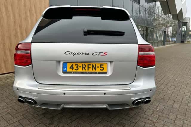 Porsche Cayenne (2008) thumbnail 4