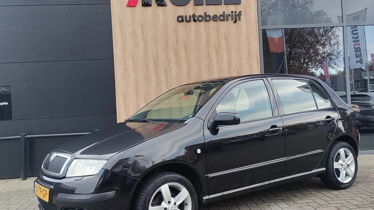 Škoda Fabia (2006) — foto 1