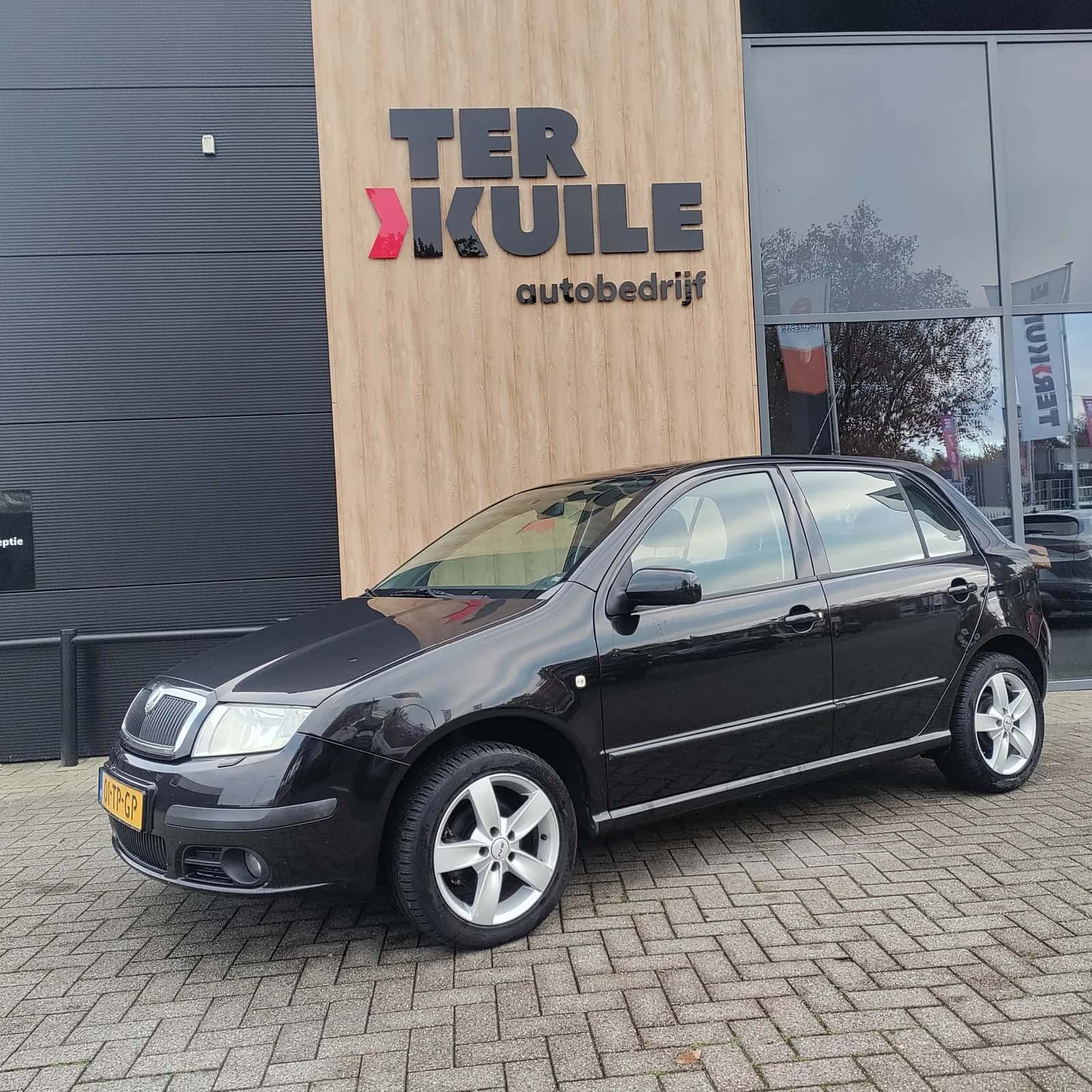 Škoda Fabia (2006) — foto 1