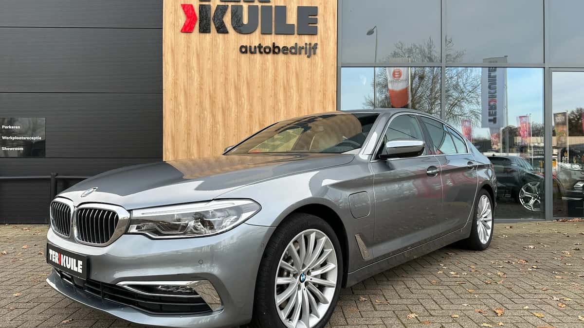 BMW 5-Serie (2020) — foto 1