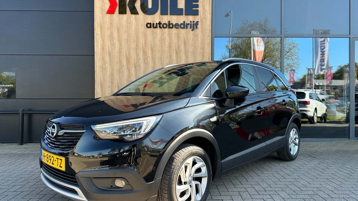 Opel Crossland X (2020) — foto 1