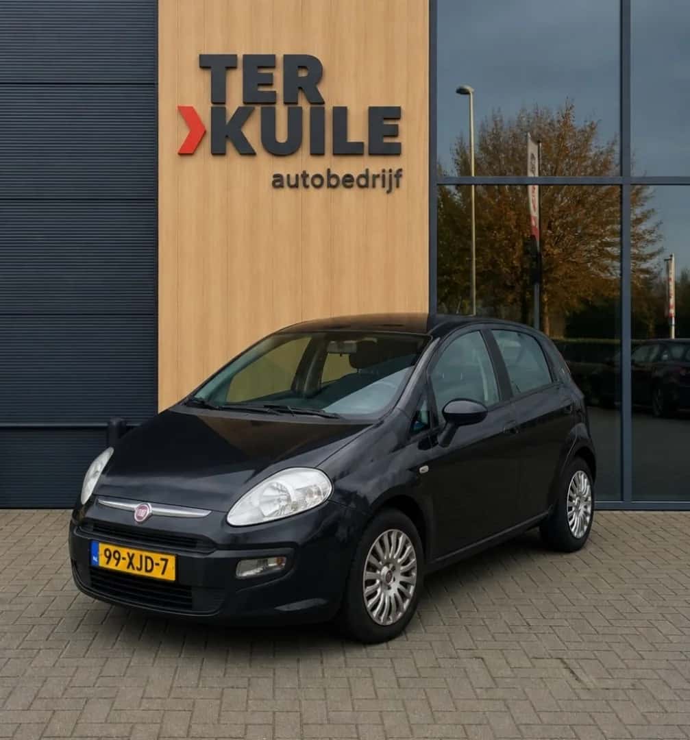 Fiat Punto (2010) — foto 1
