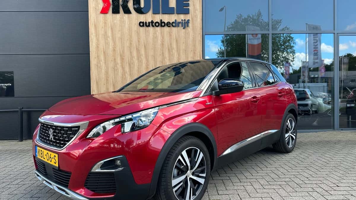 Peugeot 3008 (2017) — foto 1