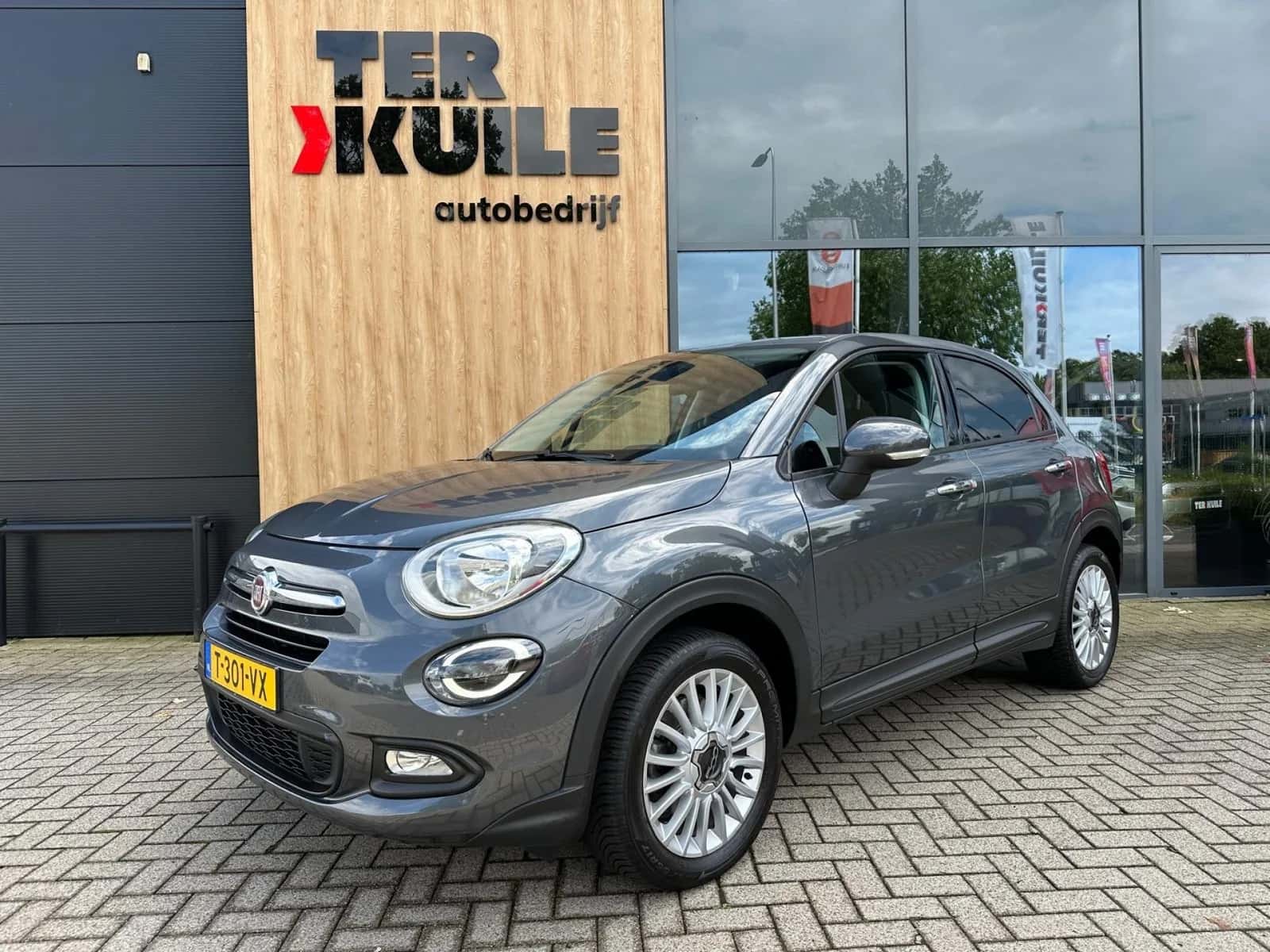 Fiat 500X (2017) — foto 1