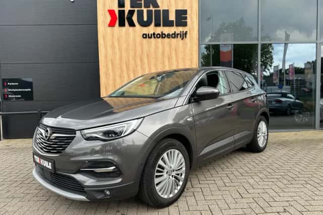 Opel Grandland X (2019) thumbnail 1