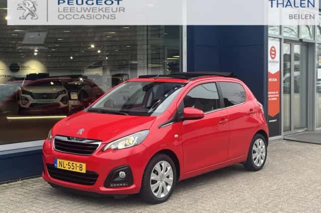 Peugeot 108 (2017) thumbnail 3