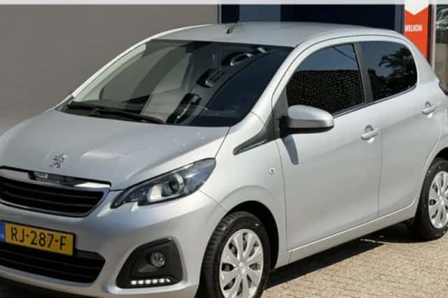 Peugeot 108 (2017) thumbnail 1