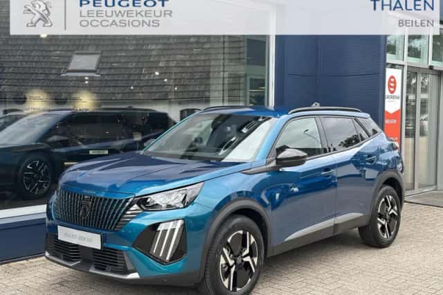 Peugeot 2008 (2008) thumbnail 3