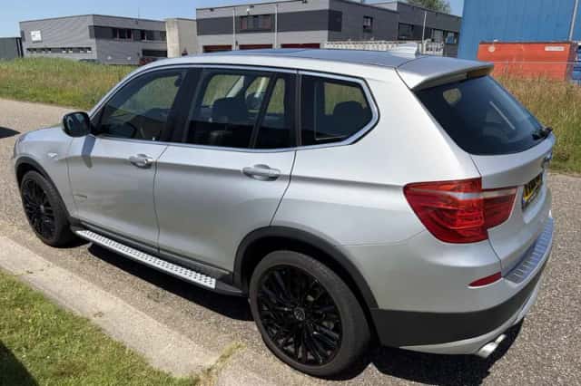 BMW X3 (2014) thumbnail 5