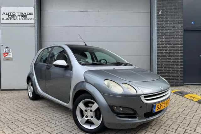 Smart Forfour (2006) thumbnail 1