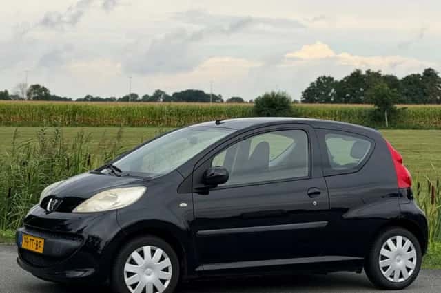 Peugeot 107 (2007) thumbnail 3