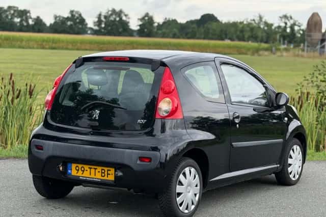 Peugeot 107 (2007) thumbnail 5