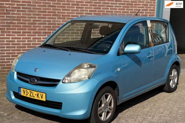 Subaru Justy (2008) thumbnail 1