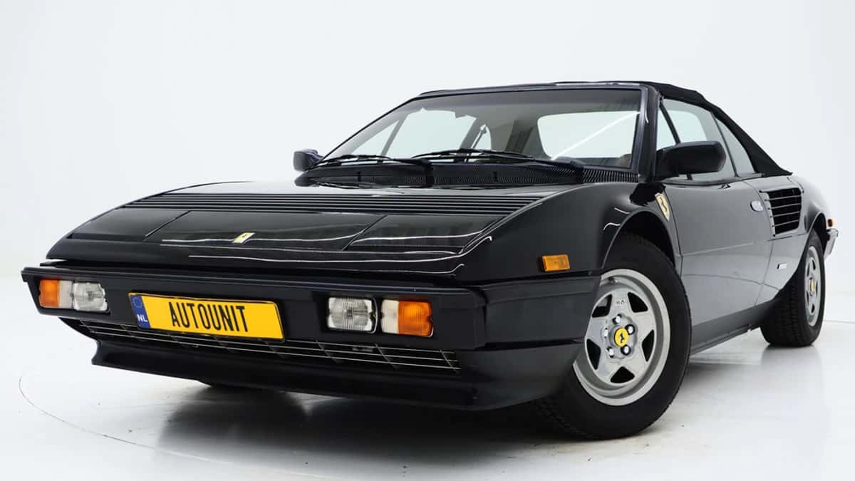 Ferrari Mondial (1984) — foto 1