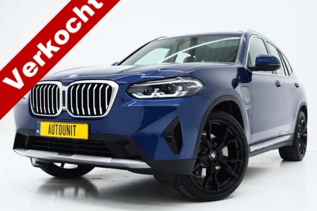 BMW X3 (2021) thumbnail 1