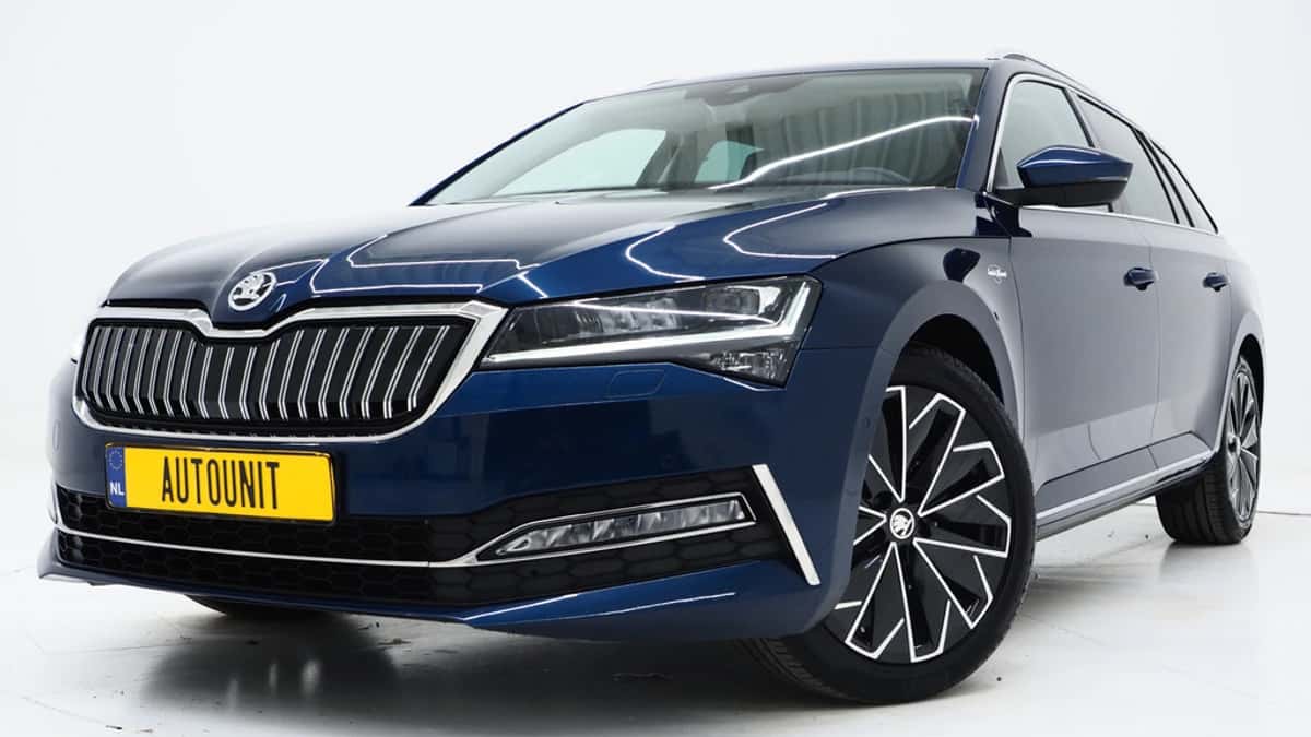 Škoda Superb (2021) — foto 1