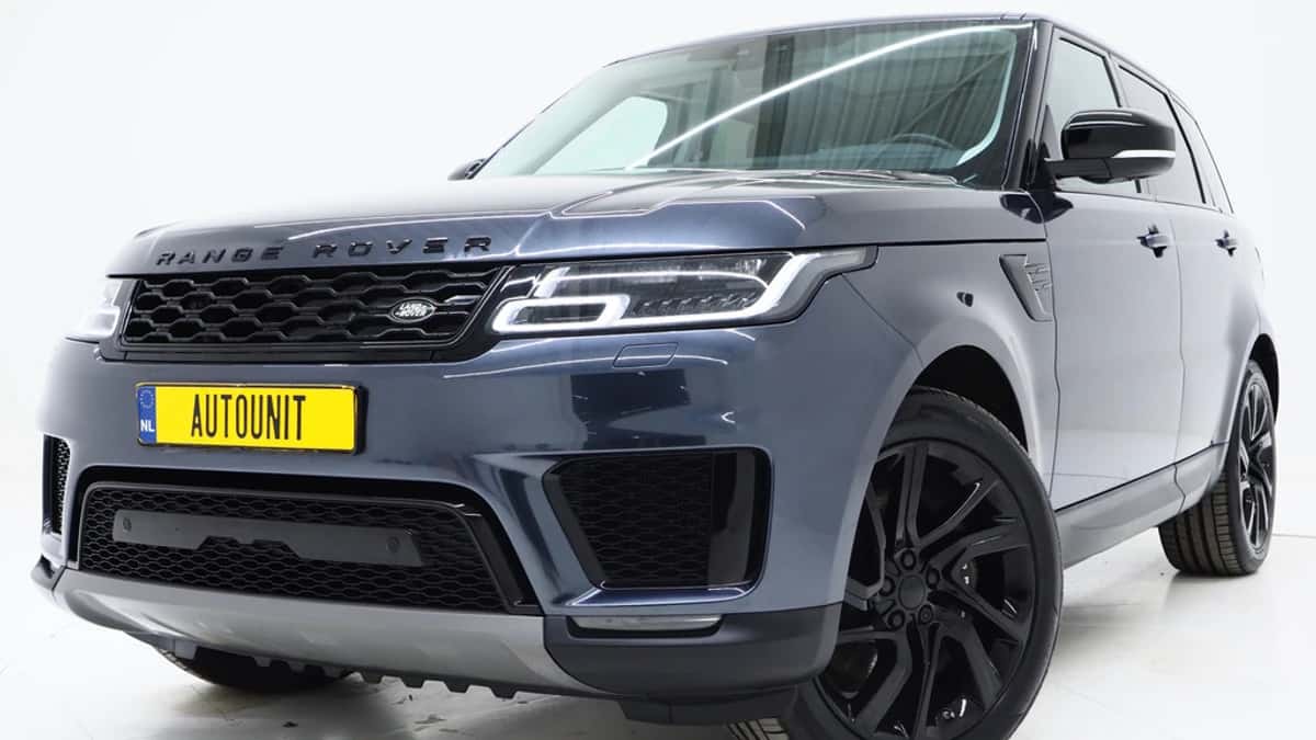 Land Rover Range Rover Sport (2020) — foto 1