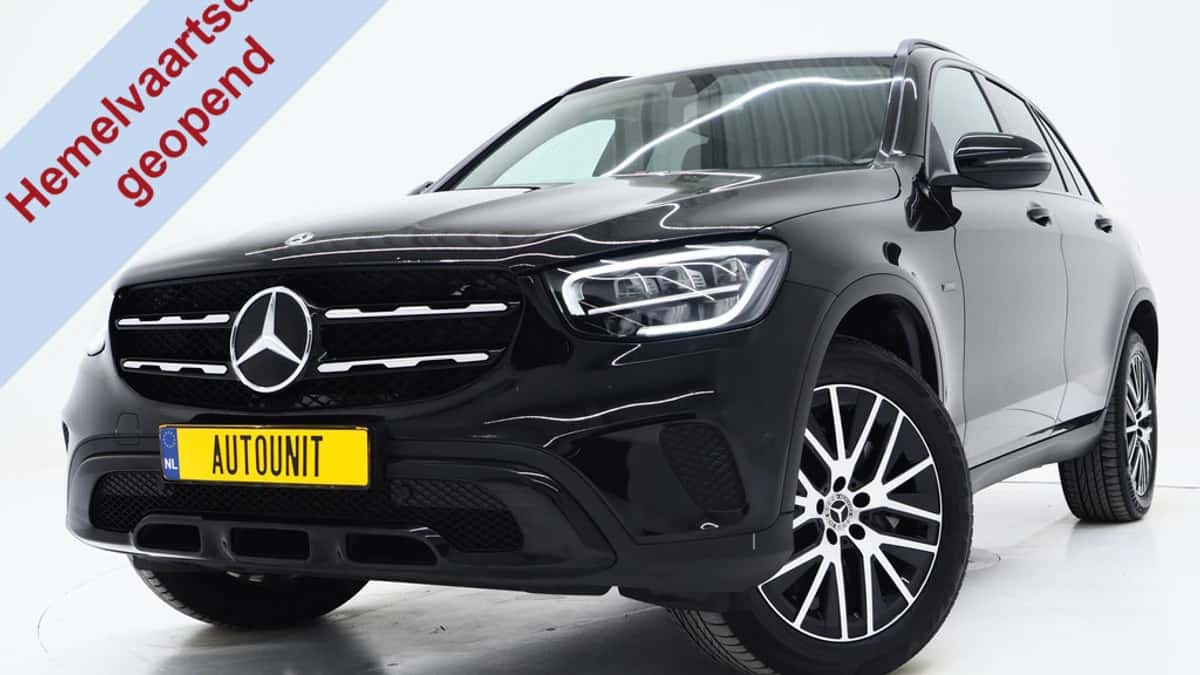 Mercedes-Benz GLC-Klasse (2020) — foto 1