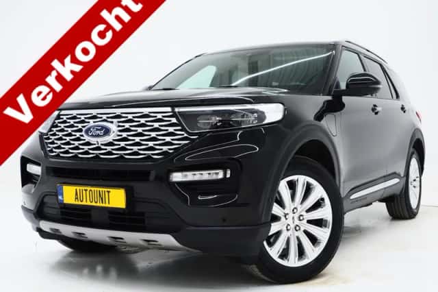 Ford Explorer (2021) thumbnail 1