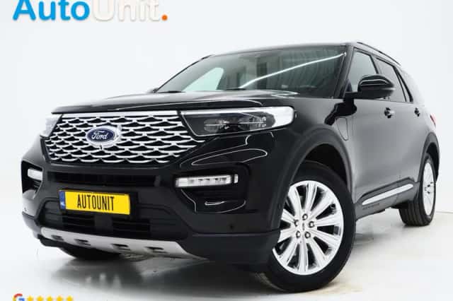 Ford Explorer (2021) thumbnail 1