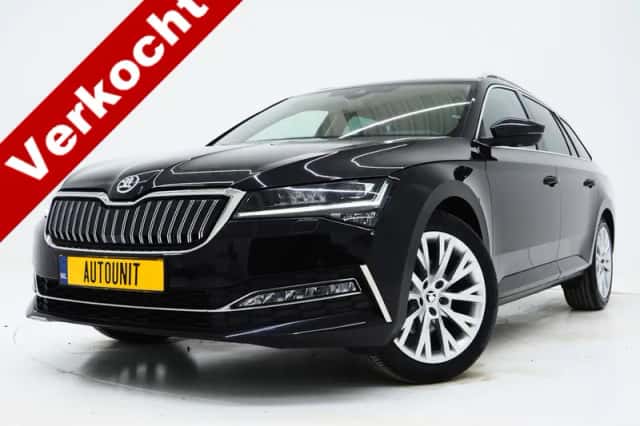 Škoda Superb (2022) thumbnail 1