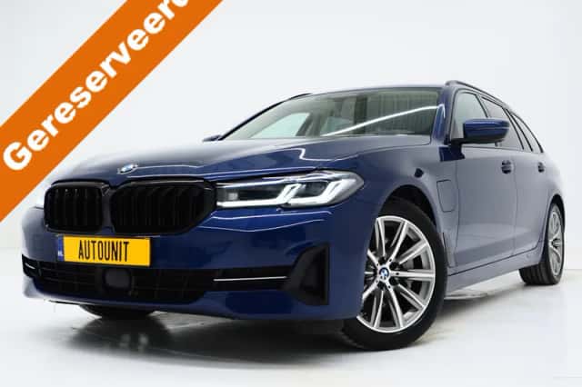 BMW 5-Serie (2021) thumbnail 1