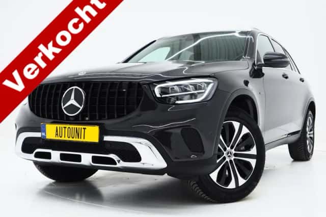 Mercedes-Benz GLC-Klasse (2020) thumbnail 1