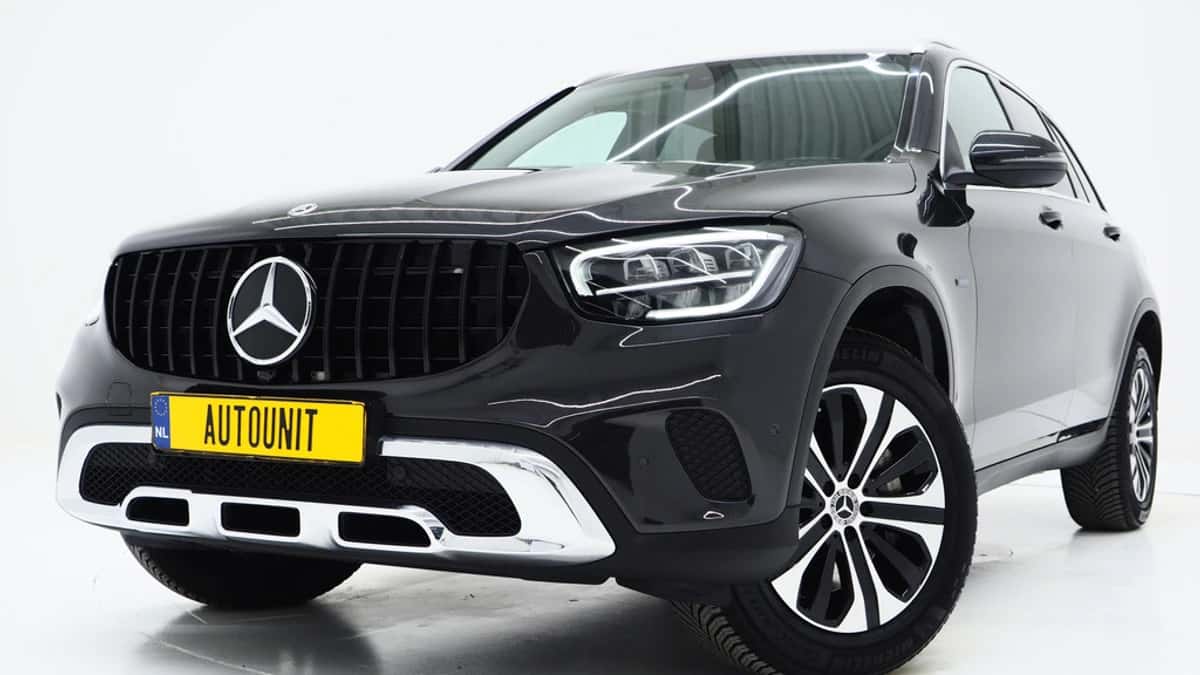 Mercedes-Benz GLC-Klasse (2020) — foto 1