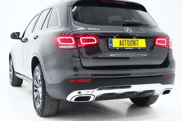 Mercedes-Benz GLC-Klasse (2020) thumbnail 3