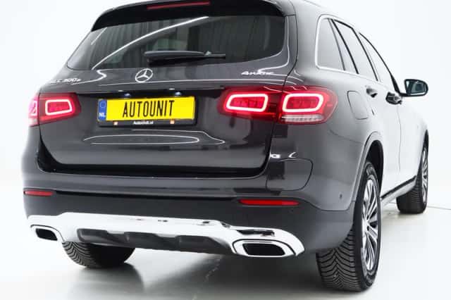 Mercedes-Benz GLC-Klasse (2020) thumbnail 9