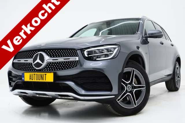 Mercedes-Benz GLC-Klasse (2021) thumbnail 1
