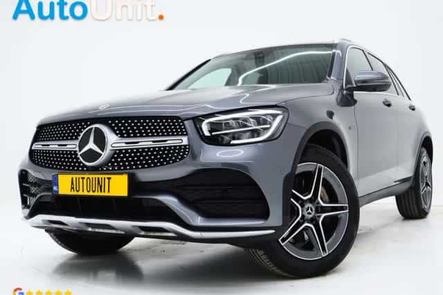 Mercedes-Benz GLC-Klasse (2021) thumbnail 1