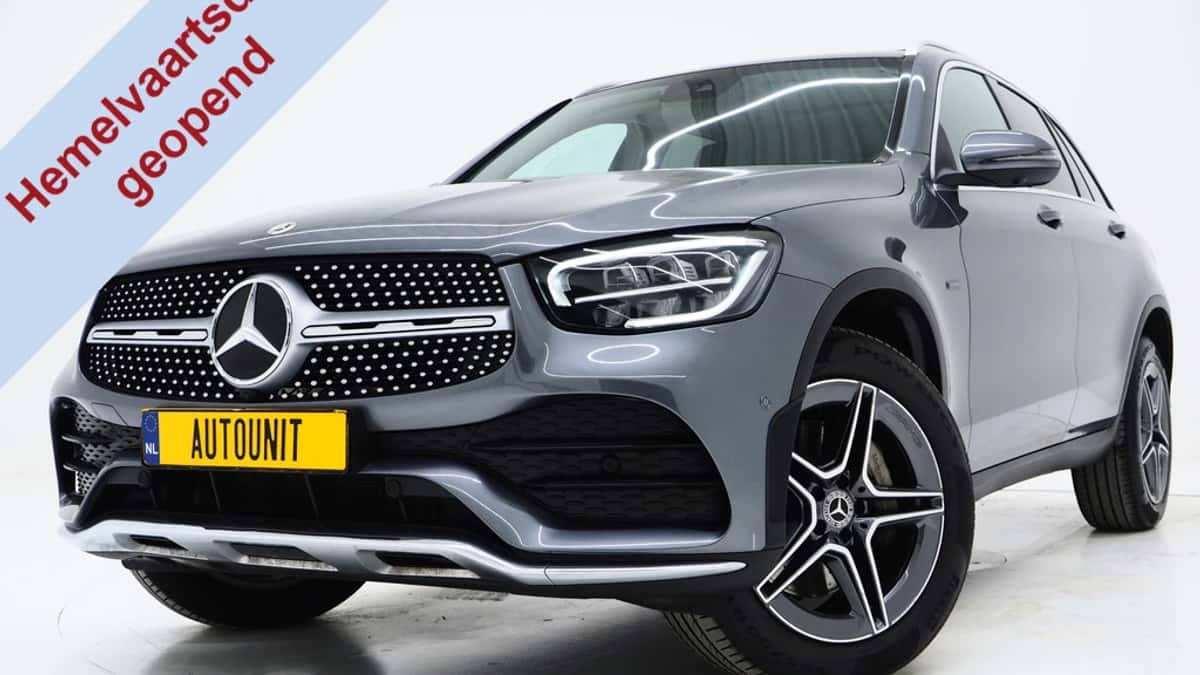 Mercedes-Benz GLC-Klasse (2021) — foto 1