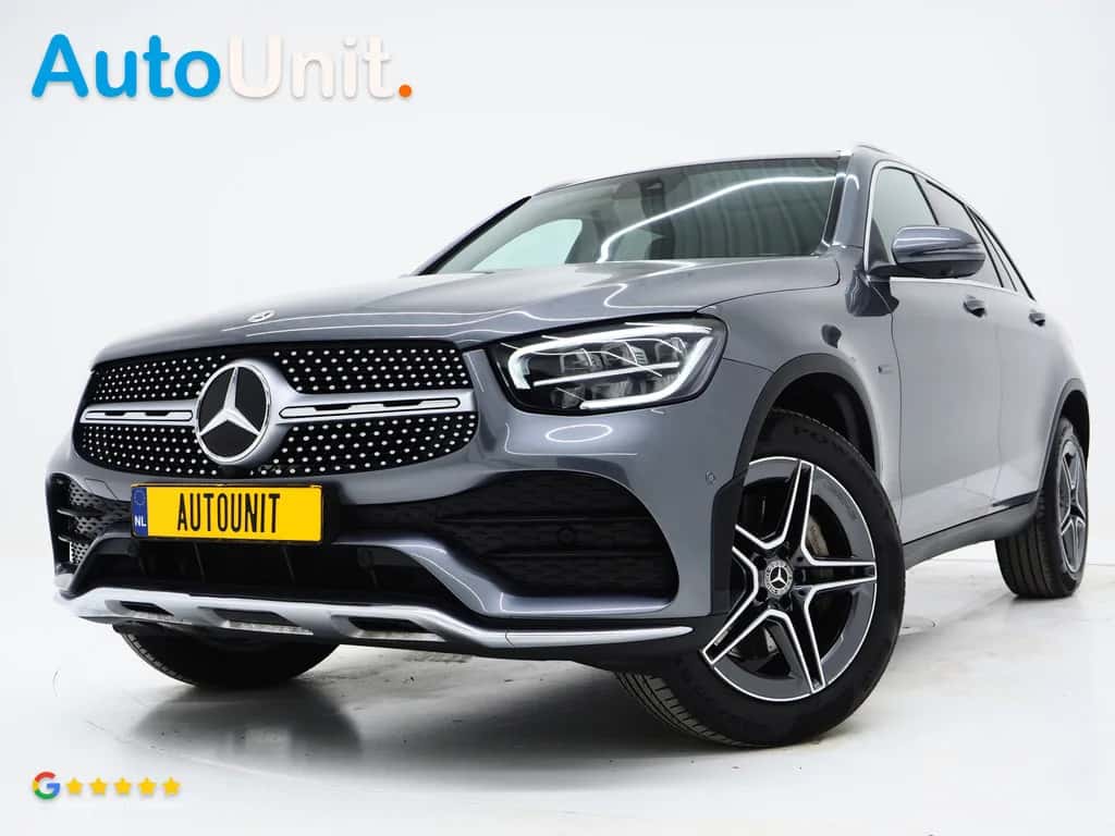 Mercedes-Benz GLC-Klasse (2021) — foto 1