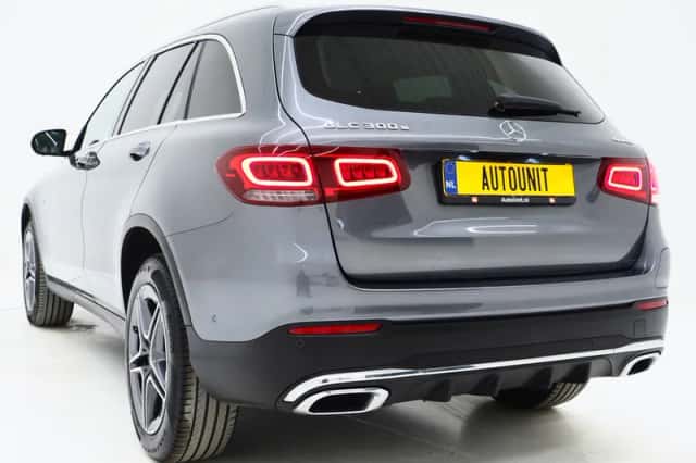 Mercedes-Benz GLC-Klasse (2021) thumbnail 3