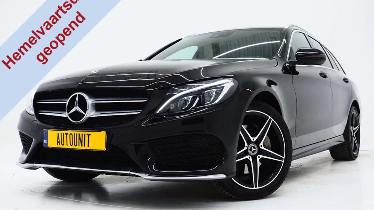 Mercedes-Benz C-Klasse (2017) — foto 1