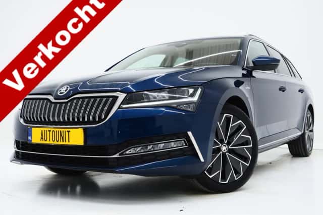 Škoda Superb (2022) thumbnail 1