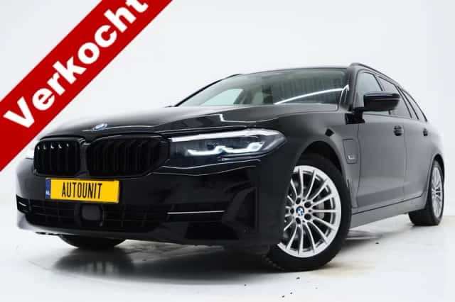 BMW 5-Serie (2022) thumbnail 1