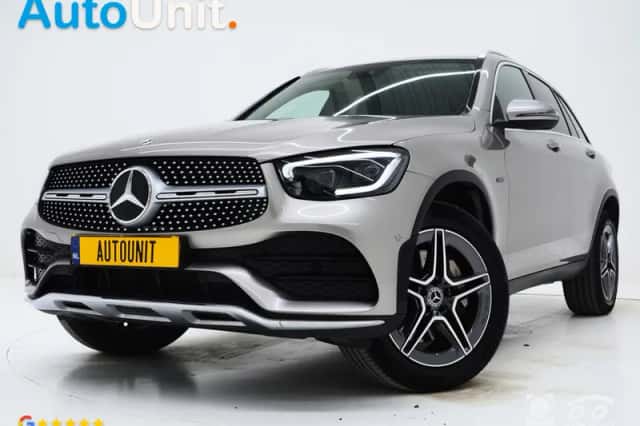 Mercedes-Benz GLC-Klasse (2021) thumbnail 1