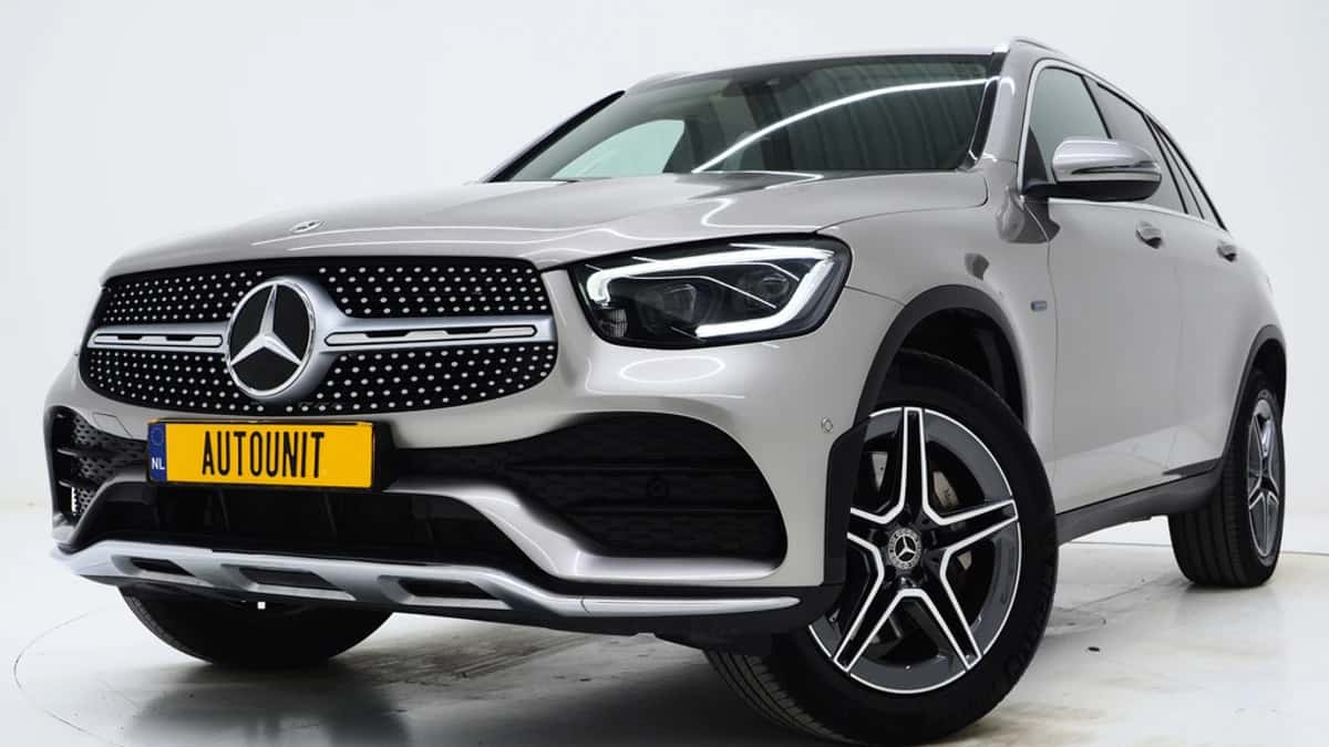 Mercedes-Benz GLC-Klasse (2021) — foto 1