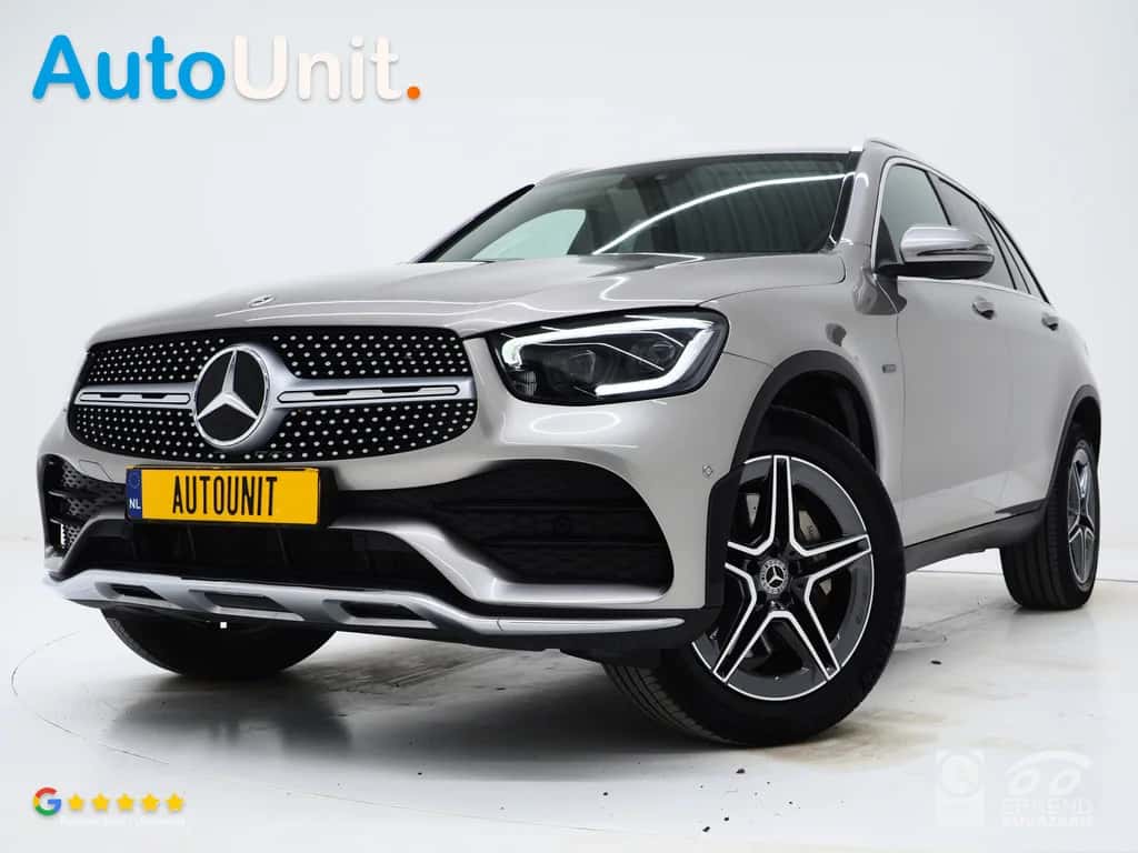 Mercedes-Benz GLC-Klasse (2021) — foto 1