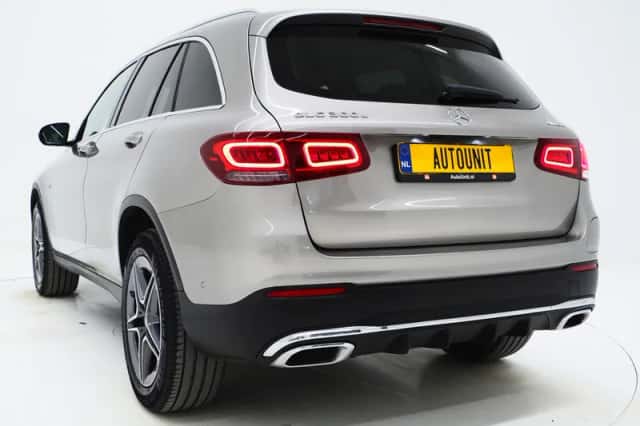Mercedes-Benz GLC-Klasse (2021) thumbnail 3