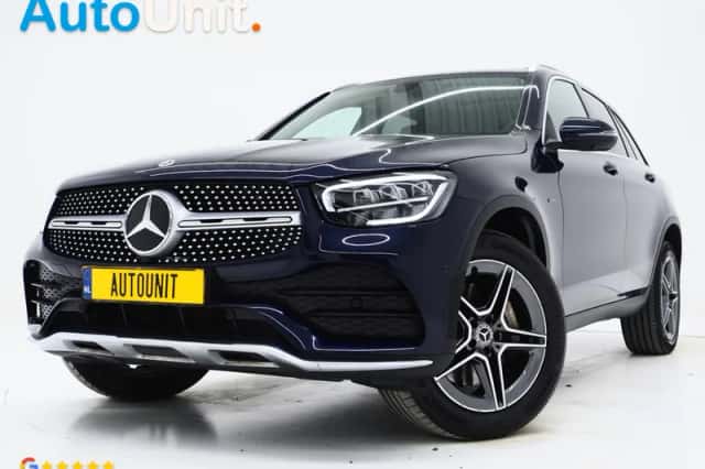 Mercedes-Benz GLC-Klasse (2021) thumbnail 1