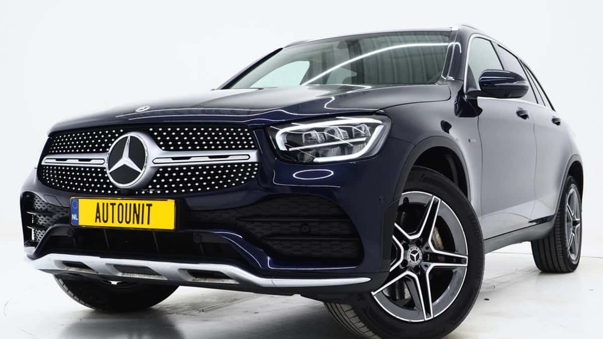 Mercedes-Benz GLC-Klasse (2021) — foto 1